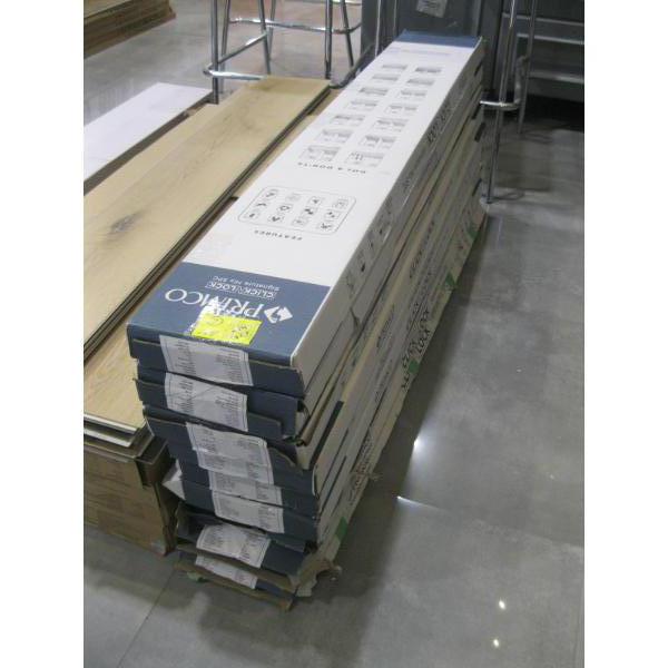 9 BOXES OF PRIMCO VINYL FLOORING