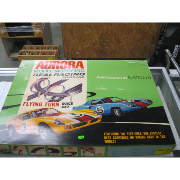 AURORA ROAD RACING SLOT CAR SET