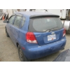 Image 3 : 2007 CHEVROLET AVEO, 44,738KMs SHOWING, VIN KL1TD65667B694099