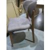 Image 2 : WOOD FRAMED DINING CHAIR