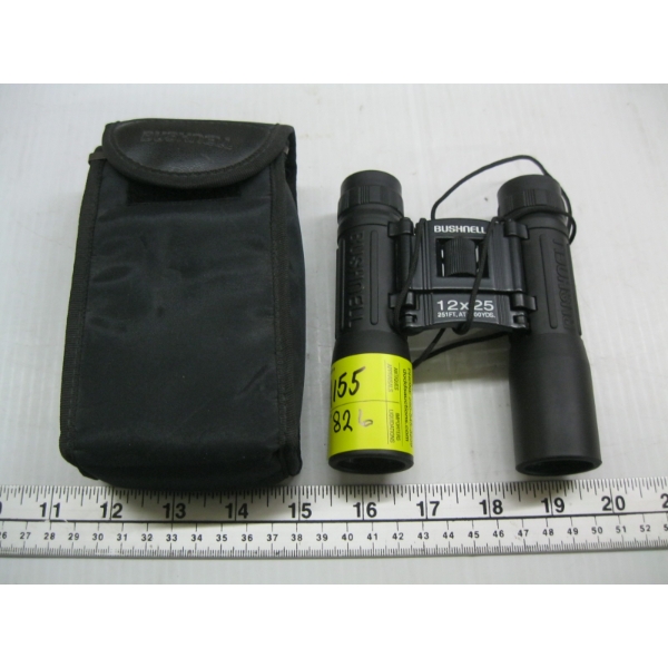 PAIR OF BUSHNELL 12X25 BINOCULARS