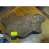Image 1 : BURL SLAB CLOCK