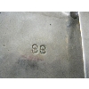 Image 2 : NAVAJO SILVER SIGNED BELT BUCKLE
