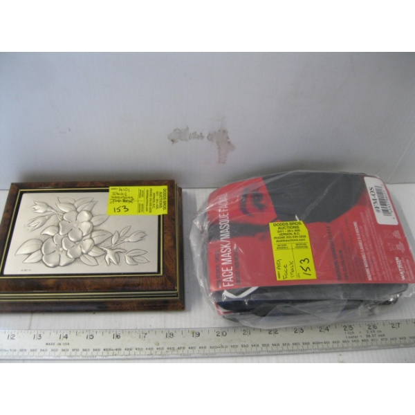 ITALY STERLING TOP BOX & BAG OF NEW FACEMASKS