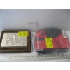 Image 1 : ITALY STERLING TOP BOX & BAG OF NEW FACEMASKS