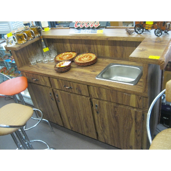 BAR UNIT W/SINK