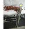 Image 1 : TRIPOD STAND & LG. BLACK & ORANGE ROPE