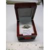 Image 2 : LADIES 14KT DIAMOND CLUSTER RING, .99TCW, W/A $1,775 - SZ 7 1/4