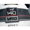Image 12 : MALIBU 175 BOAT W/JOHNSON 140 MOTOR ON EZ LOAD TRAILER