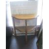 Image 1 : HALF MOON 2 TIER OCCASIONAL TABLE