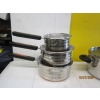 Image 2 : STAINLESS STEEL POT SET