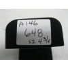 Image 6 : LADIES 10KT RING W/CLEAR STONE, 3G, SZ 4 3/4