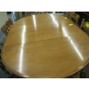 Image 2 : SOLID WOOD DINING TABLE W/2 LEAVES & 6 CHAIRS
