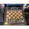 Image 4 : LG. CHESS SET W/PIECES IN DRAWERS