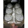 Image 1 : SET OF 6 GLASS CANNISTERS
