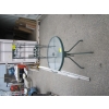 Image 2 : 2 STEP LADDER, PLANT STAND & PATIO TABLE