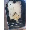 Image 3 : WATERBURY MADE IN USA WOOD CASED MANTLE CLOCK - "AS IS"