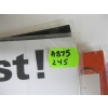 Image 2 : PLASTIC COVERED ICE CREAM TREAT SIGNS