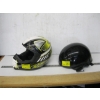 Image 1 : 2 MOTORCYCLE HELMETS