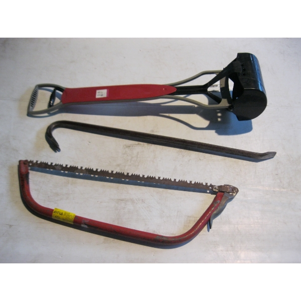 SWEDE SAW & A POOPER SCOOPER