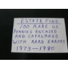 Image 3 : BINDER OF 100 RARE USA PENNIES
