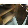 Image 3 : 180CM SIGMA WALNUT SIDEBOARD W/METAL LEGS