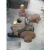 Image 3 : SM. ENGINE, SZ UNKNOWN & "AS IS" PUMP