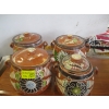 Image 2 : SET OF POTTERY POTS