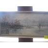 Image 2 : 2 ORIGINAL FRAMED PAINTINGS - 1 SIGNED