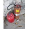 Image 1 : COPPER FIRE EXTINGUISHER & RED LIDDED CAN