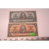Image 1 : 1937 CDN $2 & $5 BILL