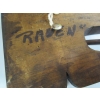 Image 5 : SALMON & RAVEN CARVED WALL HANGING