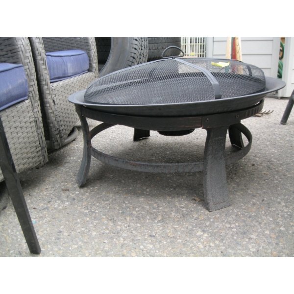PATIO FIRE PIT