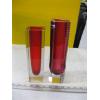Image 1 : 2 MURANO SOMMERSO MCM GLASS VASES
