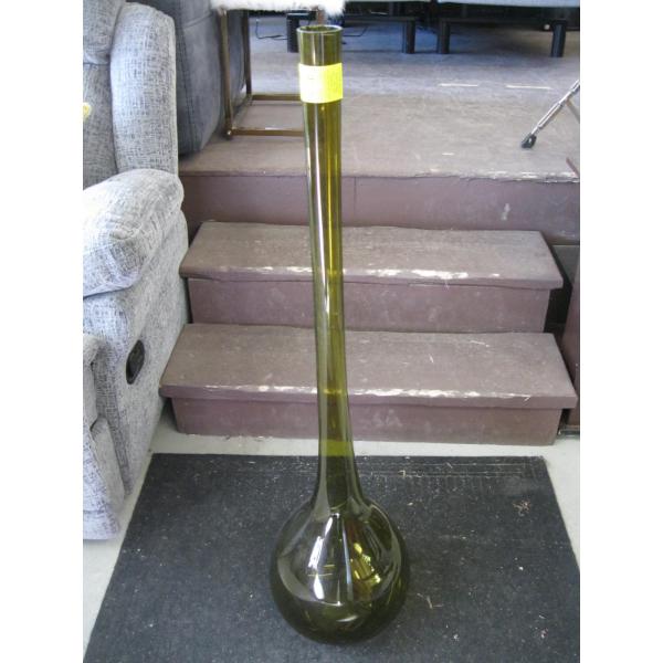 TALL ARTHUR PERCY GLASS VASE