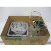 Image 1 : ASST. CRYSTAL DISHES, VASES, ETC.