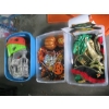 Image 1 : 3 BINS OF MISC. HALLOWEEN DECORATIONS, ETC.