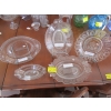 Image 1 : 5 PIECES OF VINTAGE GLASSWARE