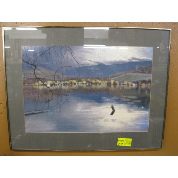 NUMBERED ORIGINAL  BY HARRIET OF THE LAKE SUN