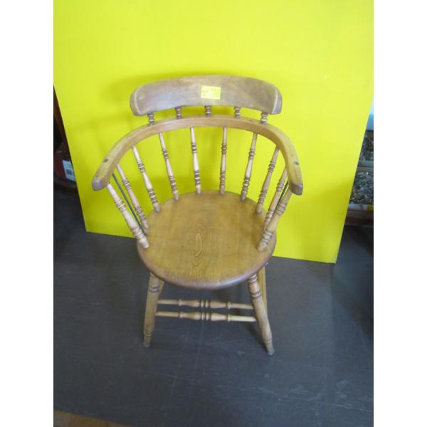 ANTIQUE CABOOSE CHAIR
