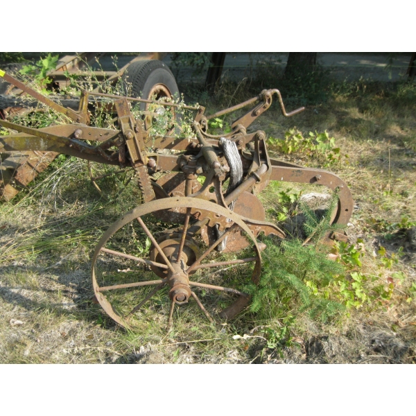 DOUBLE PLOW
