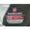 Image 5 : 20" YARD MACHINES LAWNMOWER W/BAG