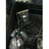 Image 2 : PLASTIC STORAGE BIN W/SANDERS, GLUE GUN & JIGSAW