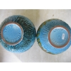 Image 3 : PAIR OF WEST GERMAN MCM POTTERY VASES
