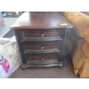 Image 4 : 3 DRAWER END TABLE