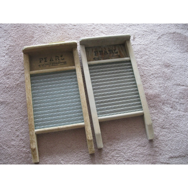 2 SM. WASHBOARDS