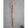 Image 1 : BUNDLE OF WOODEN WALKING STICKS
