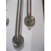 Image 2 : 2 STAINLESS STEEL HANDLES