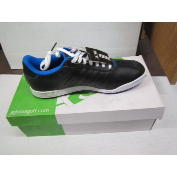 PAIR OF ADIDAS SZ 10.5 NEW GOLF SHOES