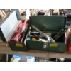Image 1 : 2 TOOLBOXES W/MISC. CONTENTS